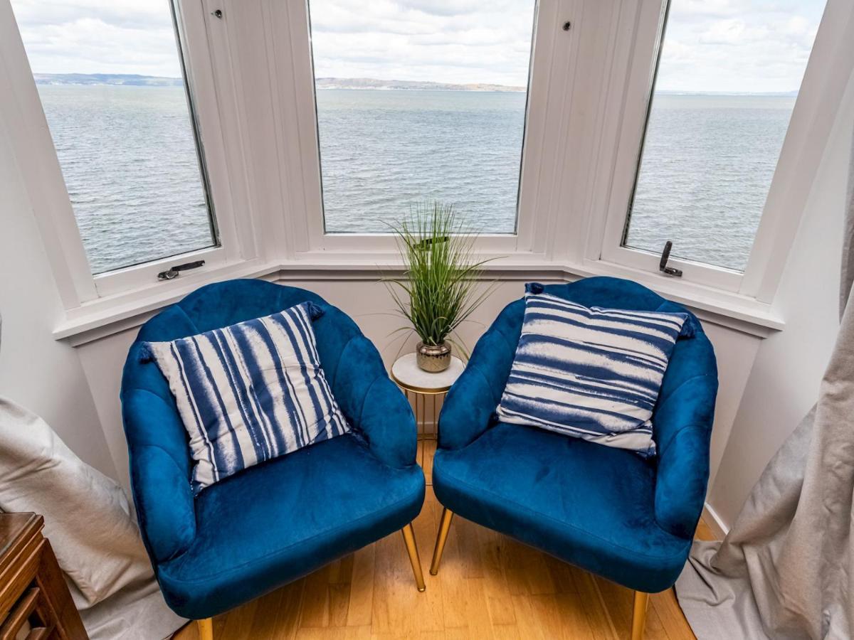 Appartement Pass The Keys Stunning Flat With Sea View And Parking à Édimbourg Extérieur photo
