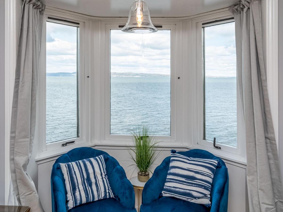 Appartement Pass The Keys Stunning Flat With Sea View And Parking à Édimbourg Extérieur photo