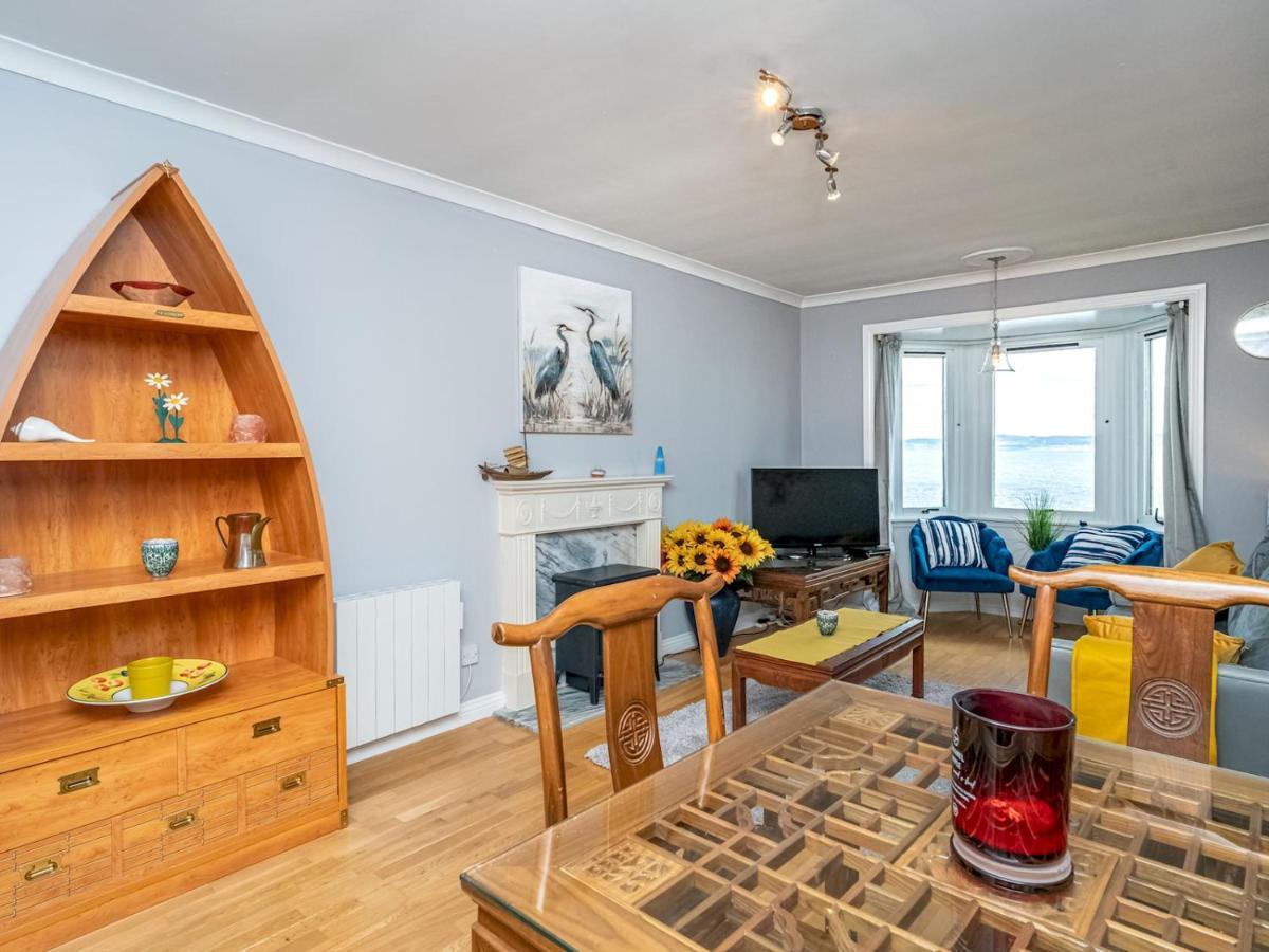 Appartement Pass The Keys Stunning Flat With Sea View And Parking à Édimbourg Extérieur photo